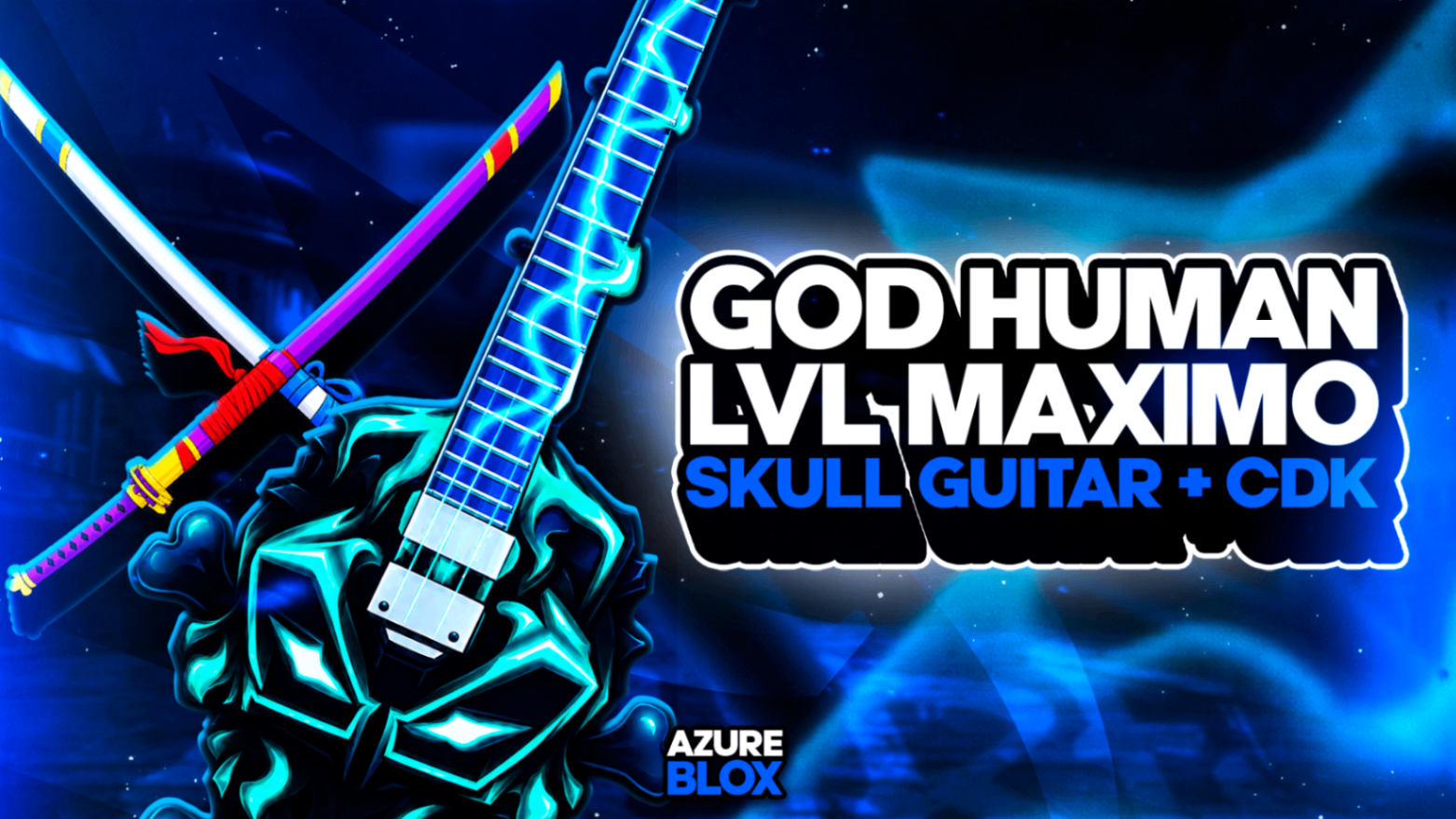 ⚔️ CDK + SOUL GUITAR 🎸 + LVL 2800 + GHM