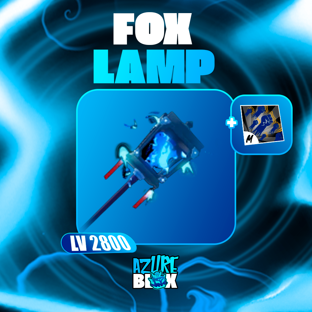 🦊 FOX LAMP 🦊 + LVL 2800 + GHM