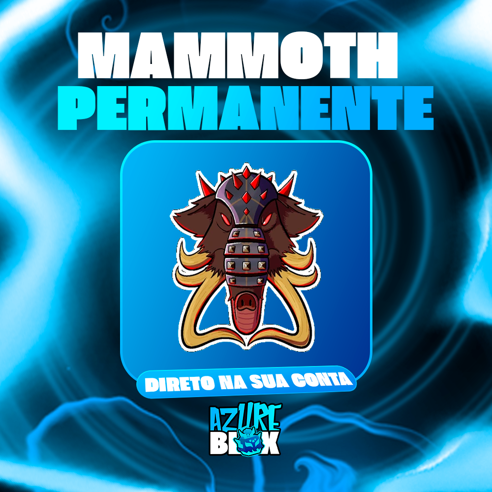 🦣 MAMMOTH PERMANENTE