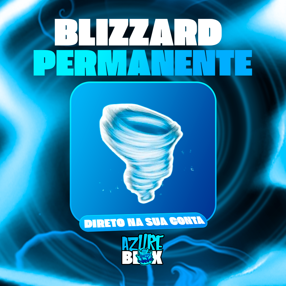 🧊 BLIZZARD PERMANENTE