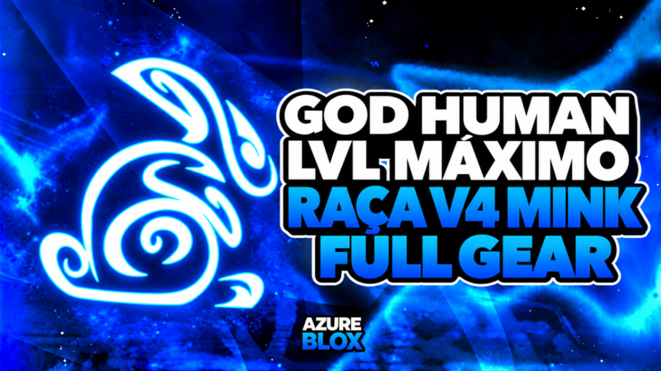 🐇 MINK V4 FULL GEAR 🐇 + LVL 2800 + GHM
