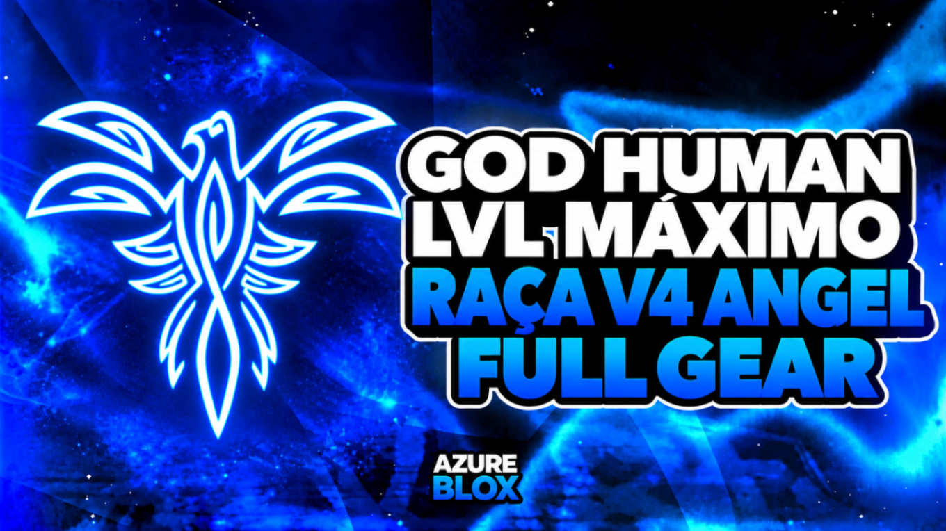 😇 ANGEL V4 FULL GEAR 😇 + LVL 2800 + GHM