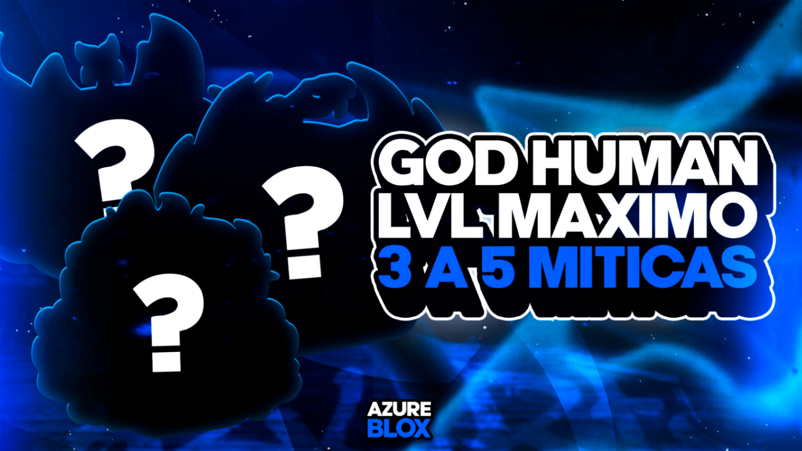 🎲 3-5 MITICAS 🎲 + LVL 2800 + GHM