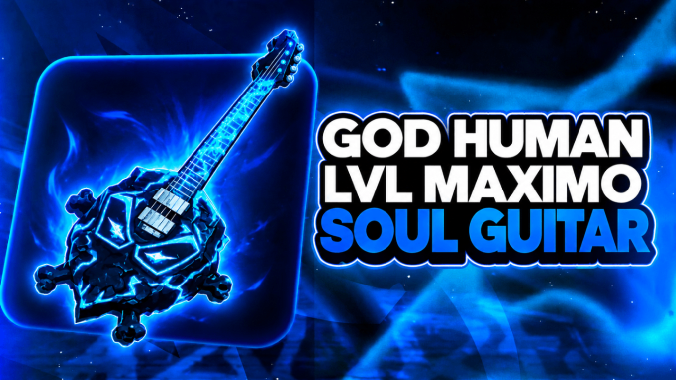 🎸 SKULL GUITAR 🎸 + LVL 2800 + GHM