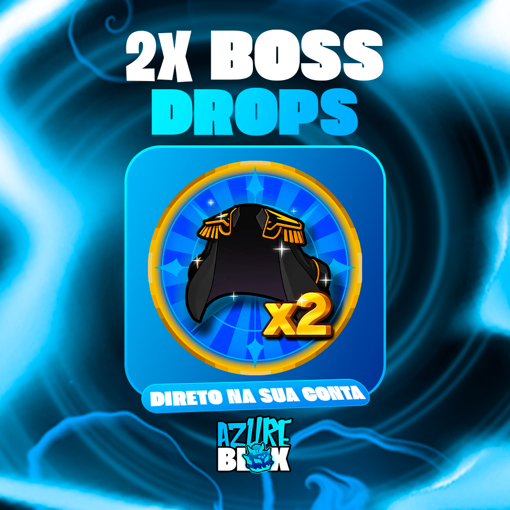 🍀 2X BOSS DROP