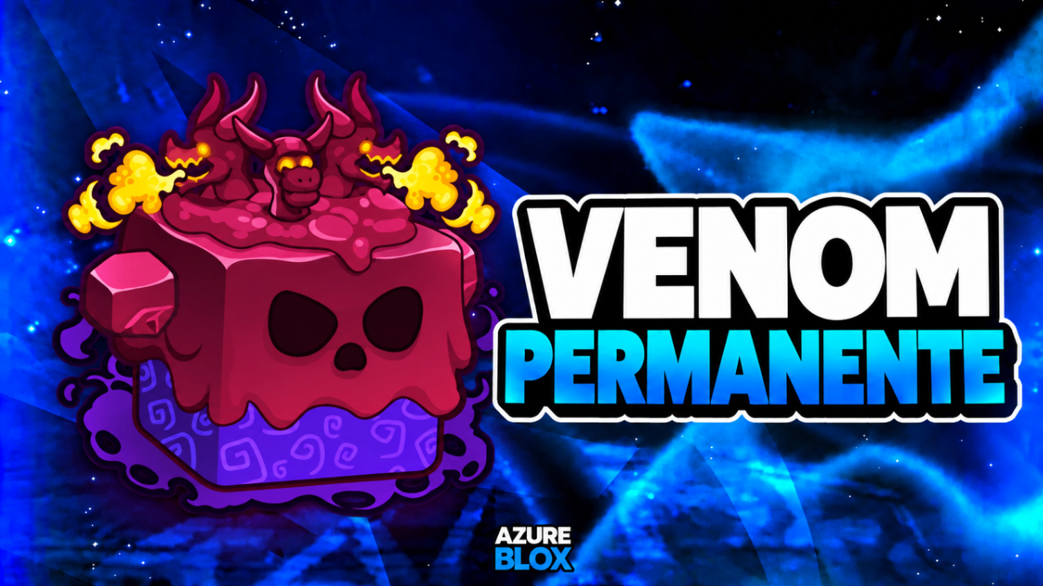 🧪 VENOM PERMANENTE 🧪