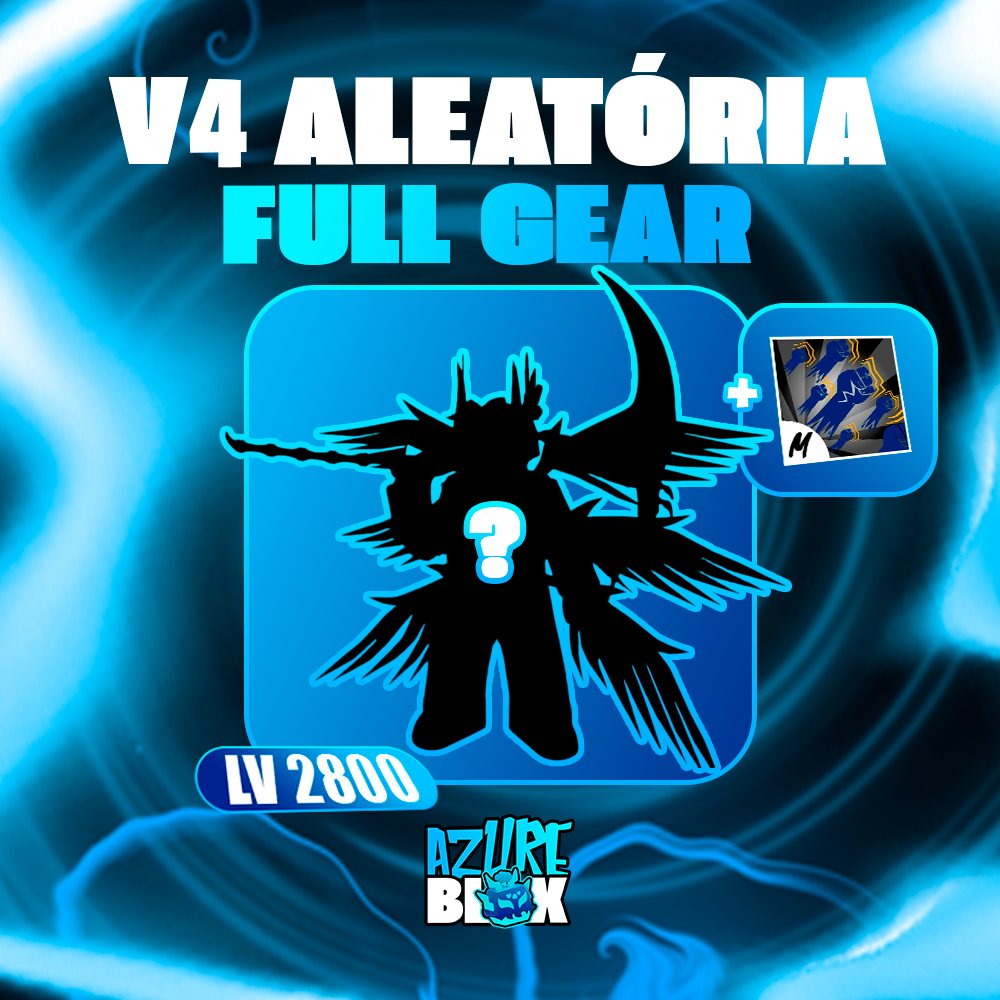 ❓RAÇA V4 ALEATÓRIA❓+ LVL 2800 + GHM