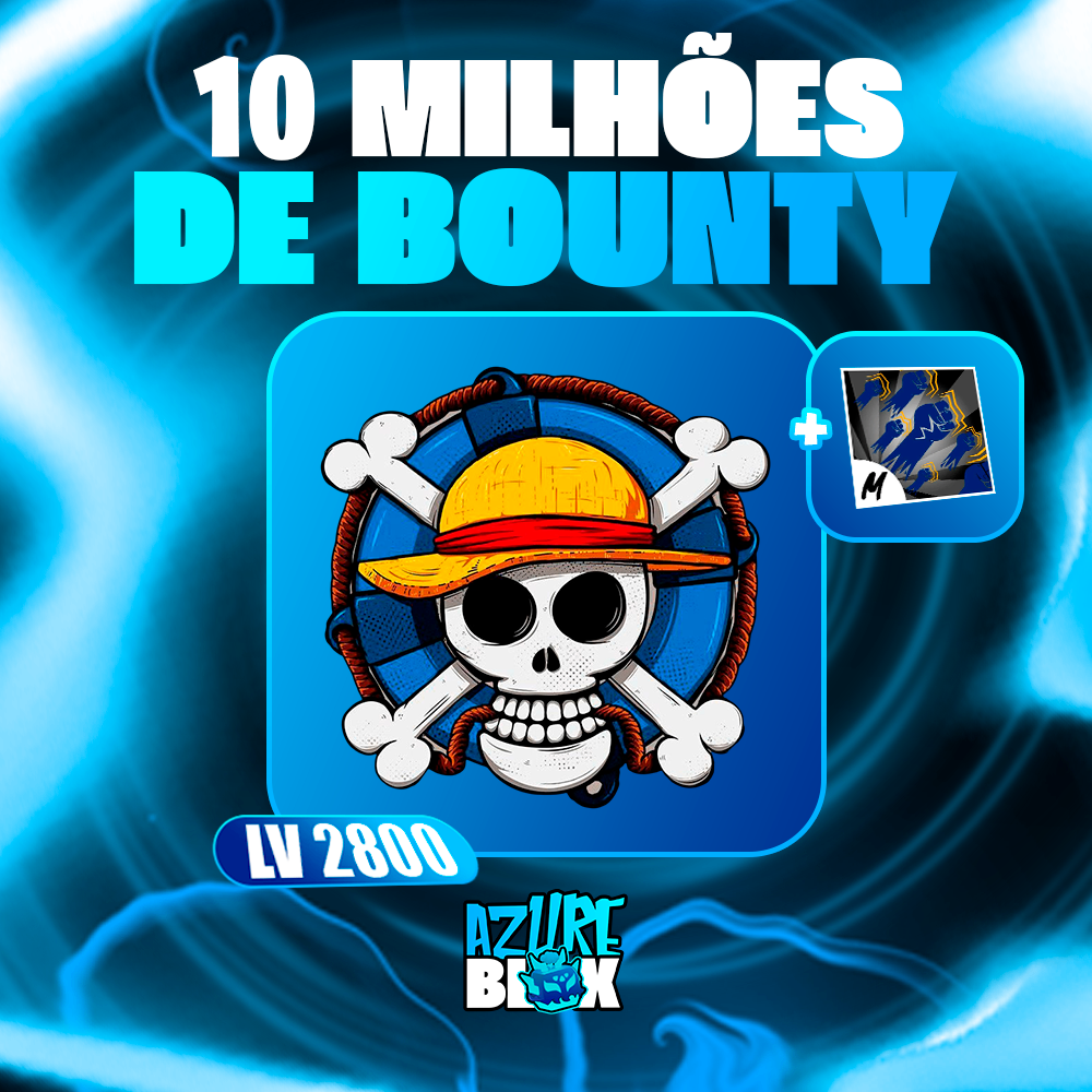 💰 10 MILHÕES BOUNTY💰+ LVL 2800 + GHM